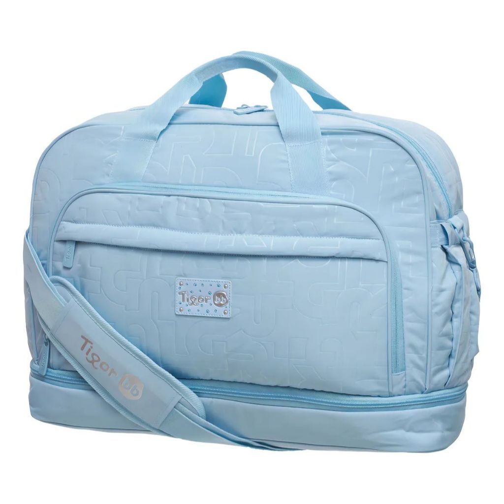 Bolsa Maternidade Grande Tigor T. Tigre Puff Pacific