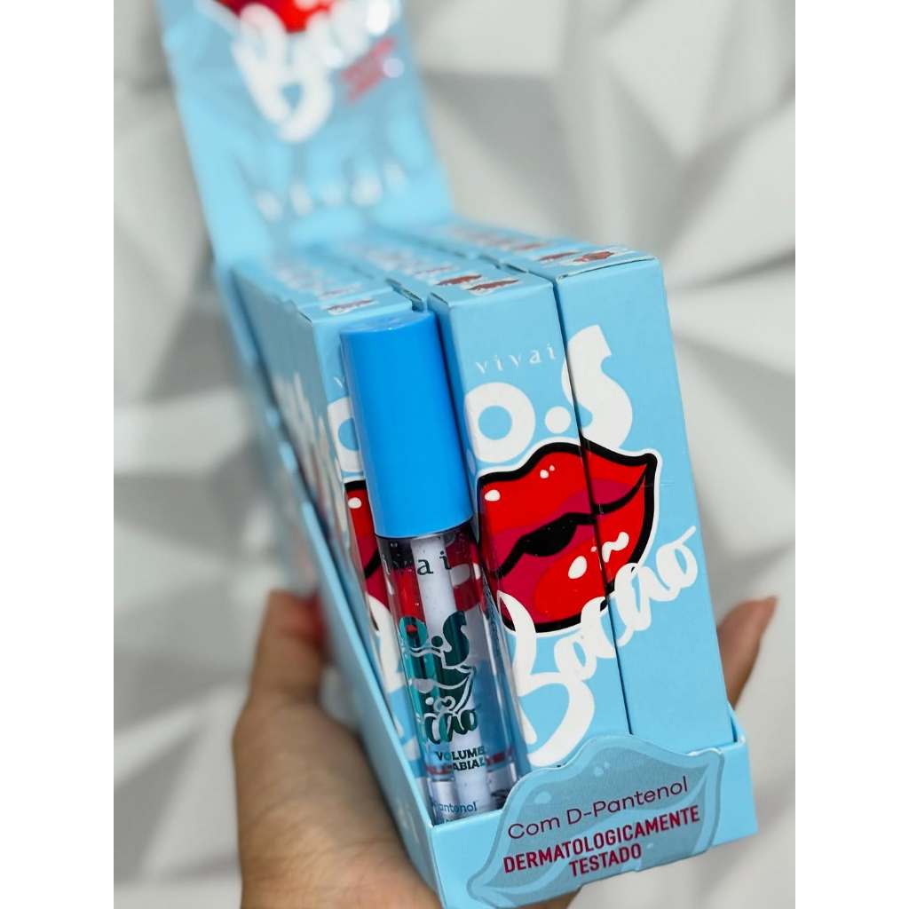 Gloss Labial volume S.O.S Bocão