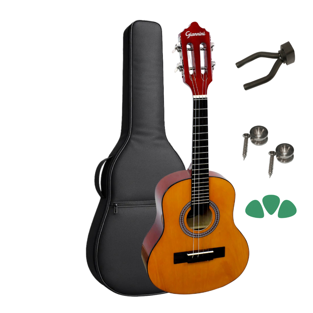 Cavaco Giannini Start Acústico Cs14 N + Capa E Acessórios