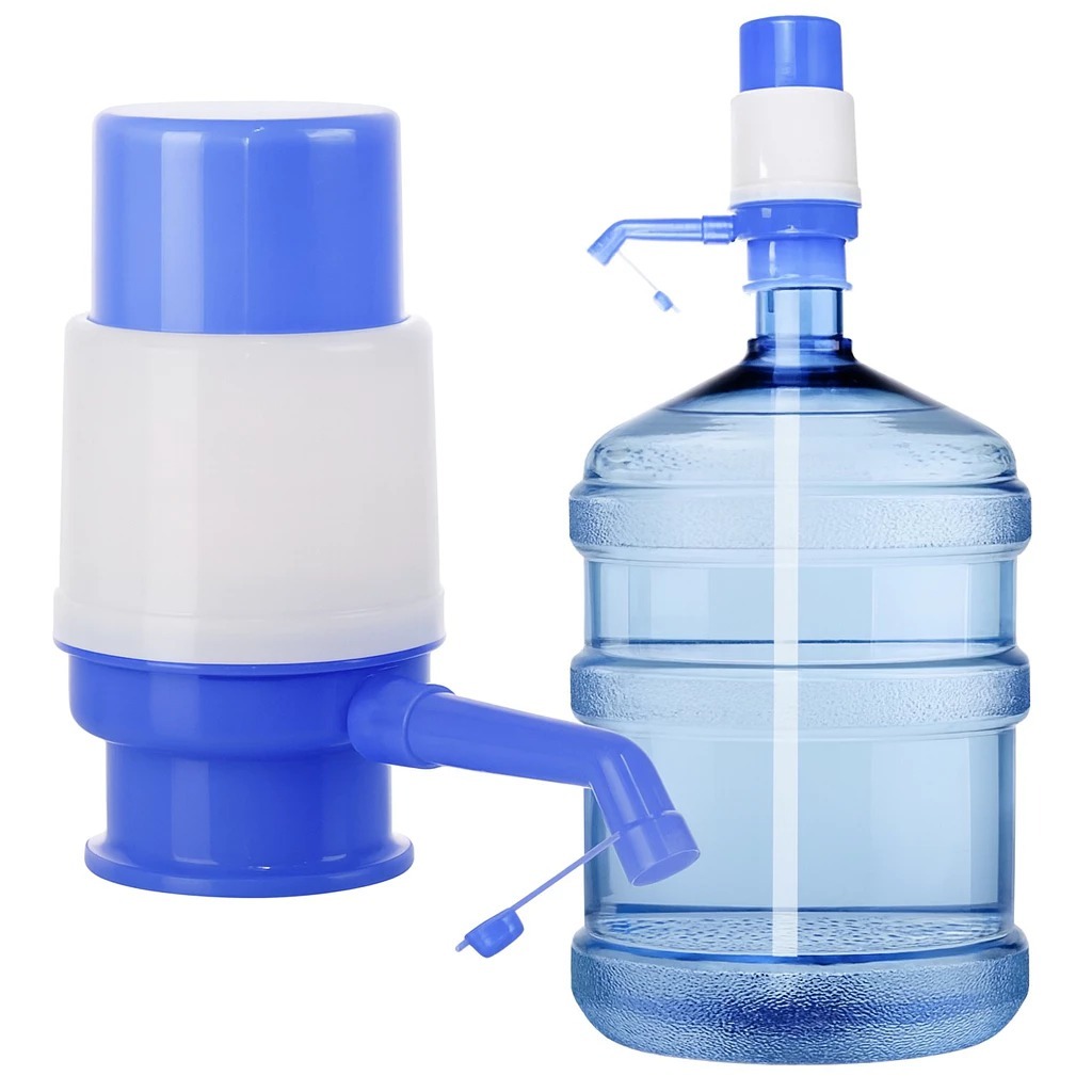 Bomba Manual Galão 10/20 Litros Água Mineral Do Bico P/ Copo