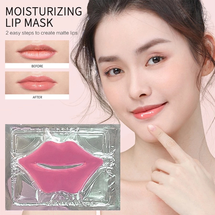 Kit 10/15/20 Máscara Labial DADIVA De Mel de colágeno com cristal hidratante para lábios — imagem 2 de 2