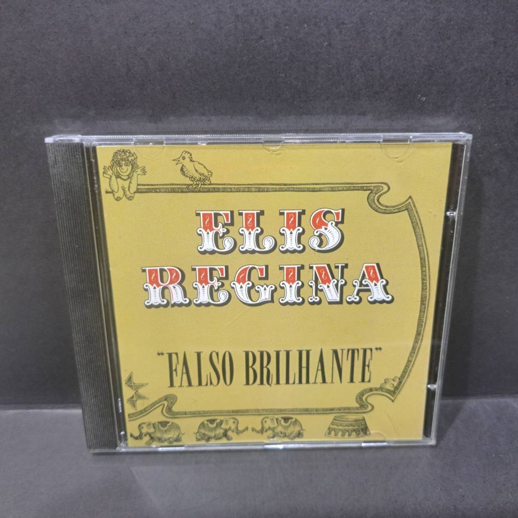 CD Elis Regina/ Falso Brilhante - 1976
