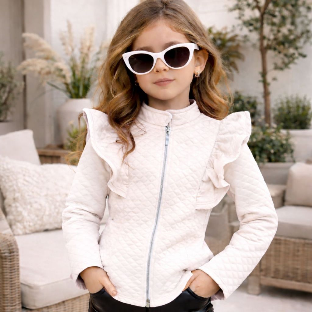 Blusa De Frio Infantil Casaco Mini Diva Inverno Meninas Luxo