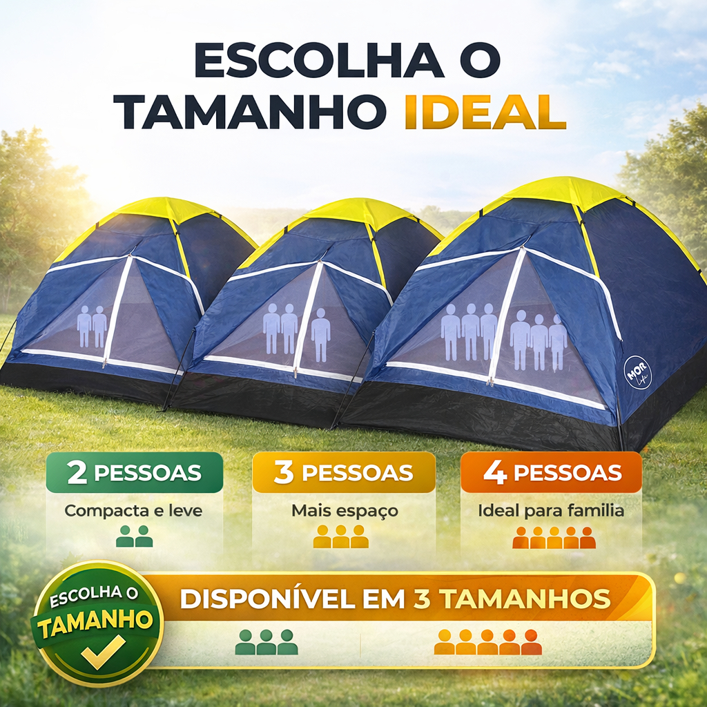 Barraca Camping Pesca Praia Original Mor Iglu 2 3 4 Pessoas Com Bolsa Escolha o Tamanho No Anuncio