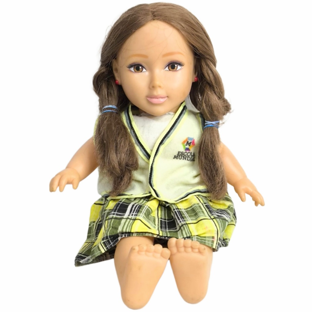 Boneca Mili das Chiquititas - Oficial MultiBrink (rara)