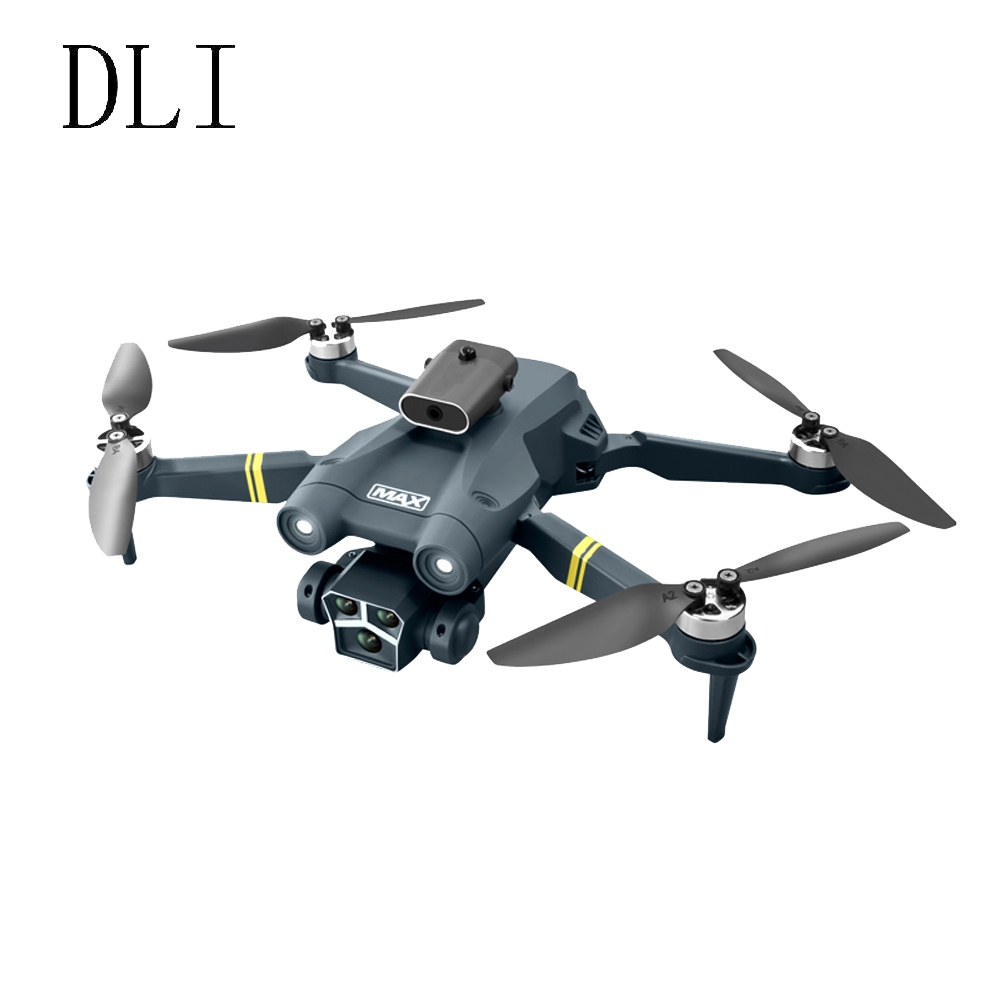 DLI Drone Com Câmera Dual Dobrável Desvio Obstáculos Drone Dobrável Para Fotografia Aérea