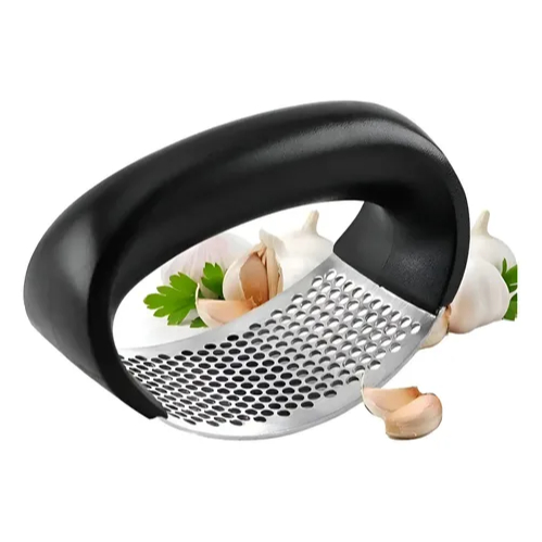 Amassador Espremedor De Alho Prático Manual Ergonômico - Leveza, Facil Manusseio e Praticidade no Dia-a-Dia