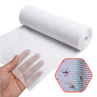 Tela de Mosquiteiro 2 Metros Anti Inseto Janela Porta Tecido Telinha Resistente Dry Fit