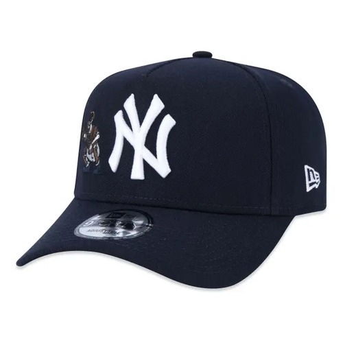 Imagem Boné New Era  9FORTY A-Frame MLB New York Yankees Freestyle – Original