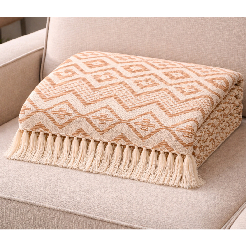 Manta para Sofá Luxo King Gigante 3,0x1,8m Decorativa Premium Algodão Capa Protetora Grande Elegante