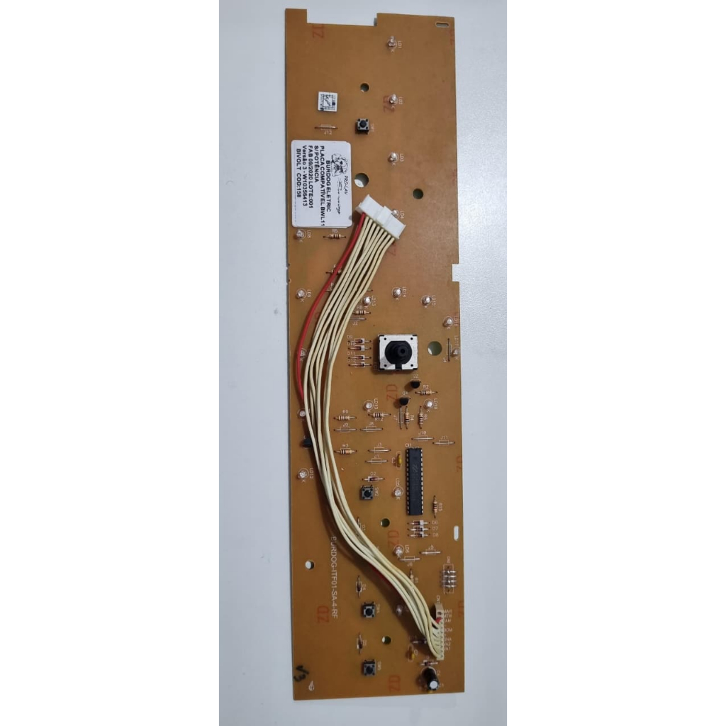PLACA INTERFACE LAVADORA BRASTEMP BWL11 V3 W10356413 (BURDOG)