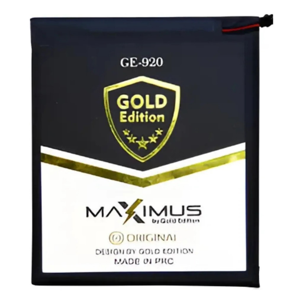 BATERIA GOLD EDITION GE-920 COMPATIVEL Z3 PLAY (JS40) ORGIGINAL + NF