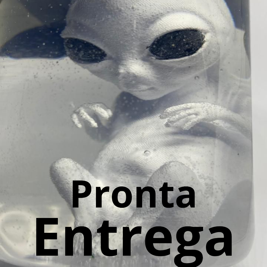 Enfeite ET,Alienígena Decorativo,Criativo Geek,Decoração Moderna,Enfeite Alien ET,Decoração Geek Diferente