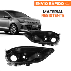 Carcaça Farol Hyundai Hb20 2023 2024 2025 Sem Led