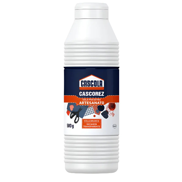 Cascola Cascorez Artesanato 500g - Cascola
