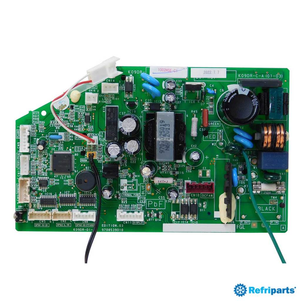 Placa Eletronica Evaporadora Fujitsu - 9708540047