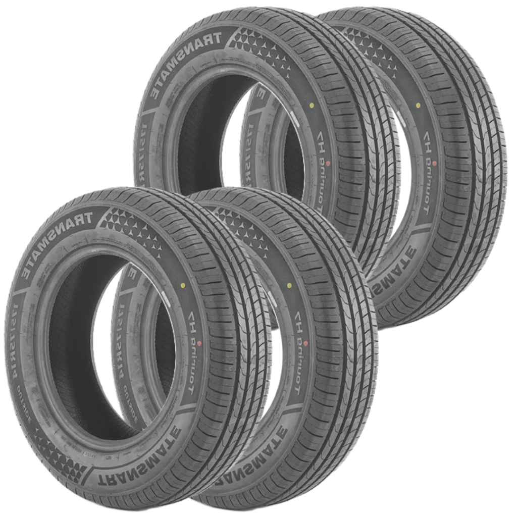 Jogo 4 Pneus 175/75 R14 Transmate Touring H7 87T Aro 14 Novos
