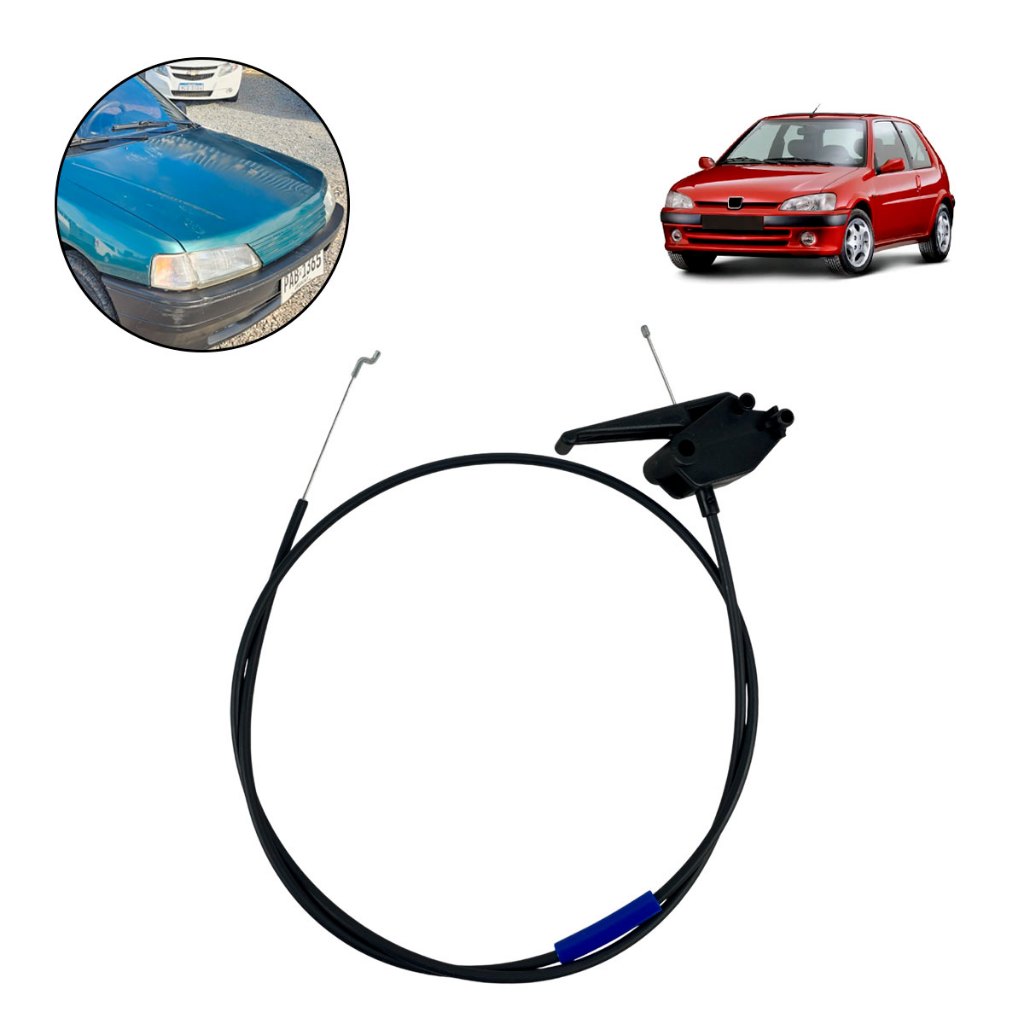Cabo Do Capo Peugeot 106 1993 1994 1995 1996 Com Alavanca