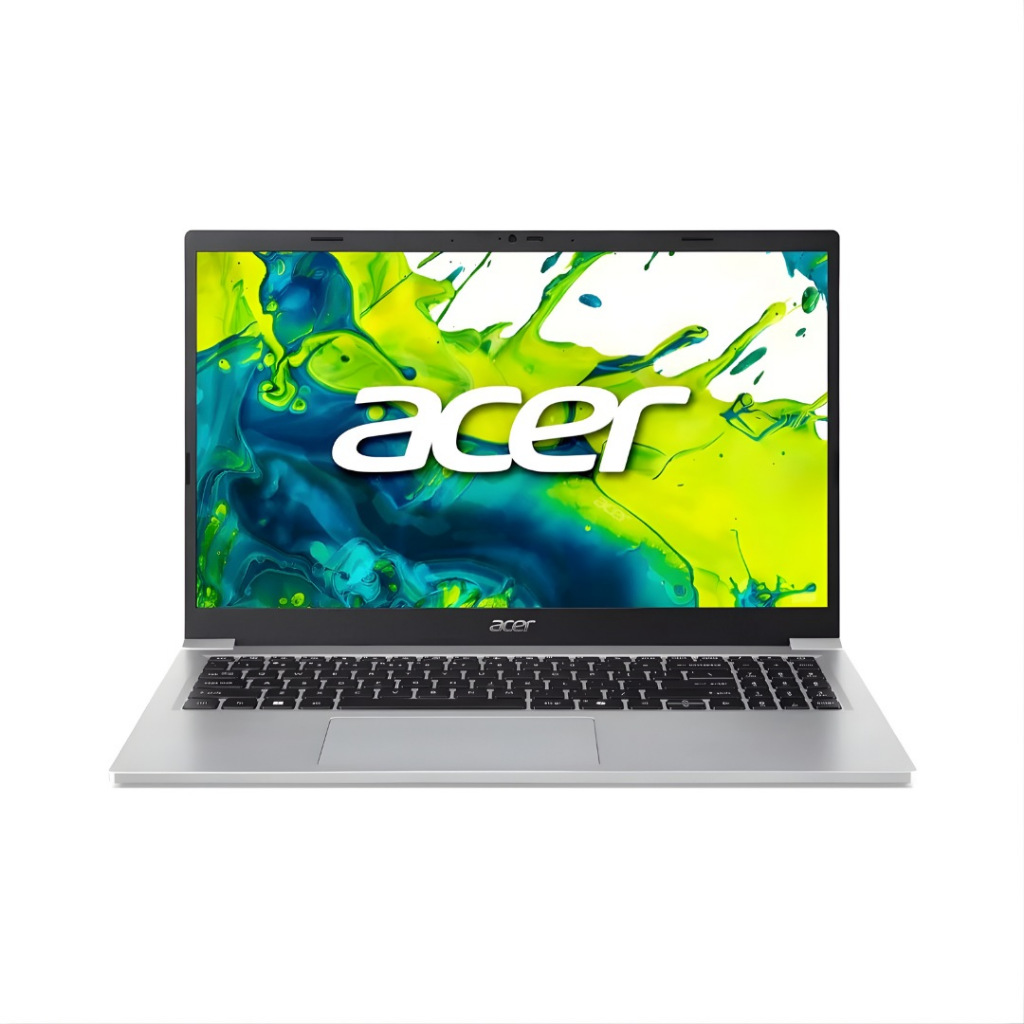 Notebook Acer Aspire Lite 15.6" Full HD - Intel N150 128GB SSD 4GB RAM Win 11 Prata