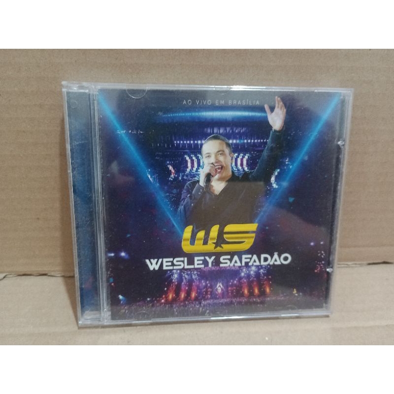 CD WESLEY SAFADÃO- AO VIVO EM BRASÍLIA (ORIGINAL)