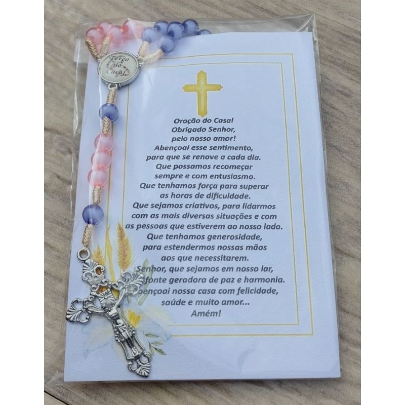 Terço do Casal / Terço do Amor / Terço da união com oração