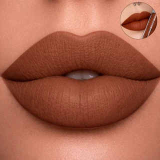 Batom Líquido Matte 24 Horas Nude Maxlove Longa Duração Coleção 30 Horas