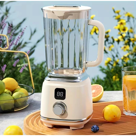 Mini Liquidificador Portátil 600ml USB Potente Para Smoothies Shakes Suco Rápido Moderno Branco