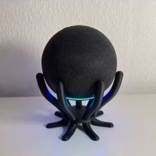 Suporte polvo para Alexa Echo Dot geração 4 e 5