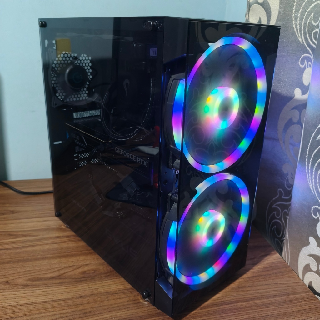 Pc Gamer Core I5 14600kf, RTX 5070 ASUS 3 Fans, 32gb Kingston Fury Ddr5, 1tb SSD NVMe — R$ 14.990,00 em Shopee