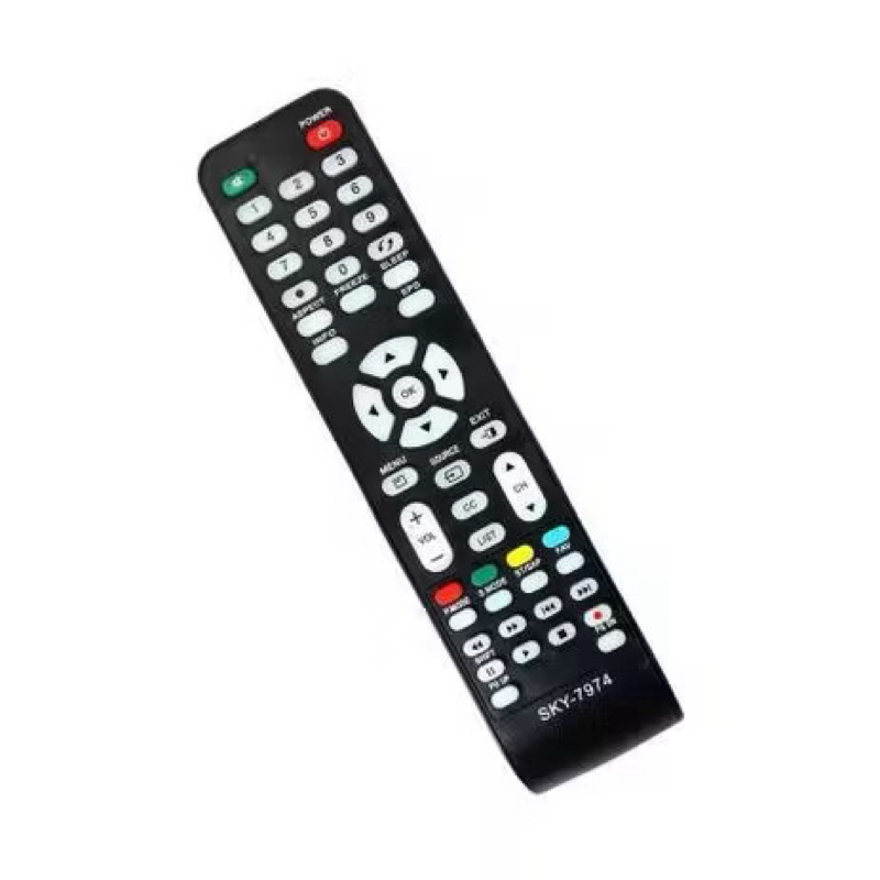Controle Remoto Tv Cce LCD Led Stile