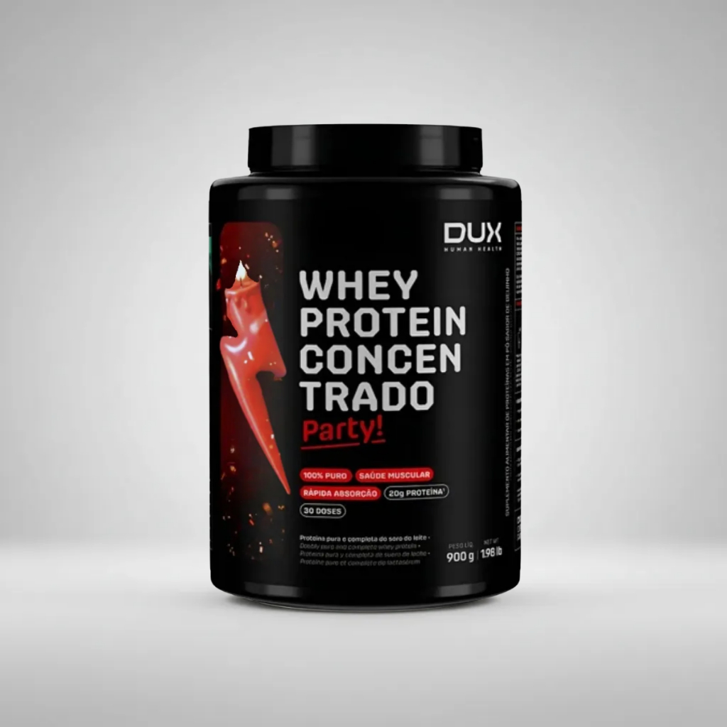 Whey Protein Concentrado Party 900g Dux Churros
