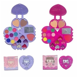 My Life Kit De Maquiagem Infantil Seria Beleza Sombras, Blush, Batom MY8142