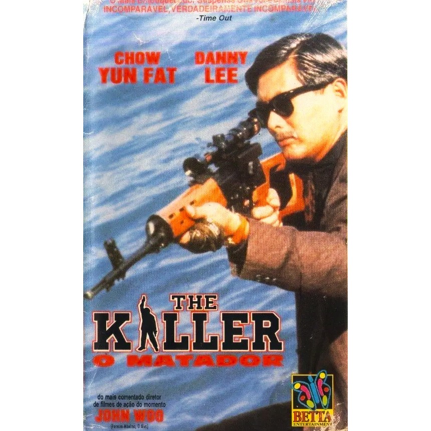 VHS/DVD THE KILLER O MATADOR (The Killer) Dublado/Chow Yun Fat, Danny Lee.