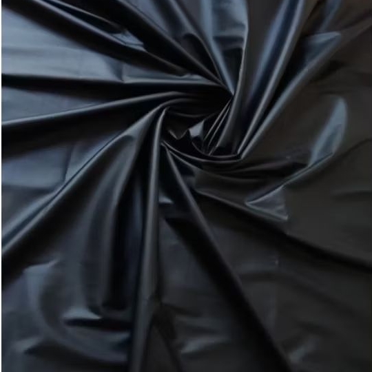 Tecido Couro Sintético Corino fake Preto 1m x 1,40 Para Roupas Bolsas Artesanato