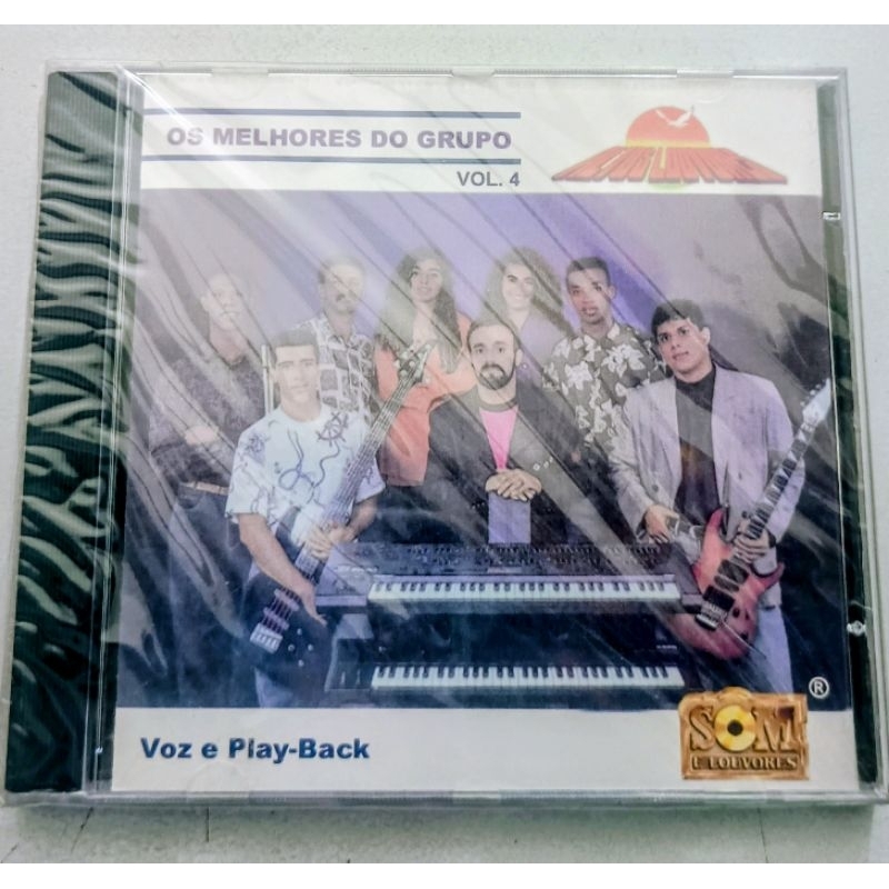 Cd Instrumental Praise 3 - Lacrado