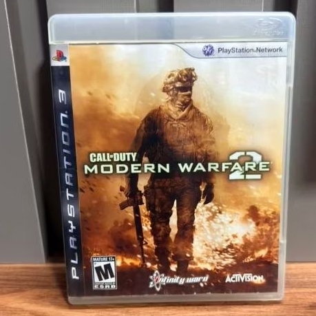 ​Jogo Call of Duty Modern Warfare 2 PS3 - Original Mídia Física (COD MW2)