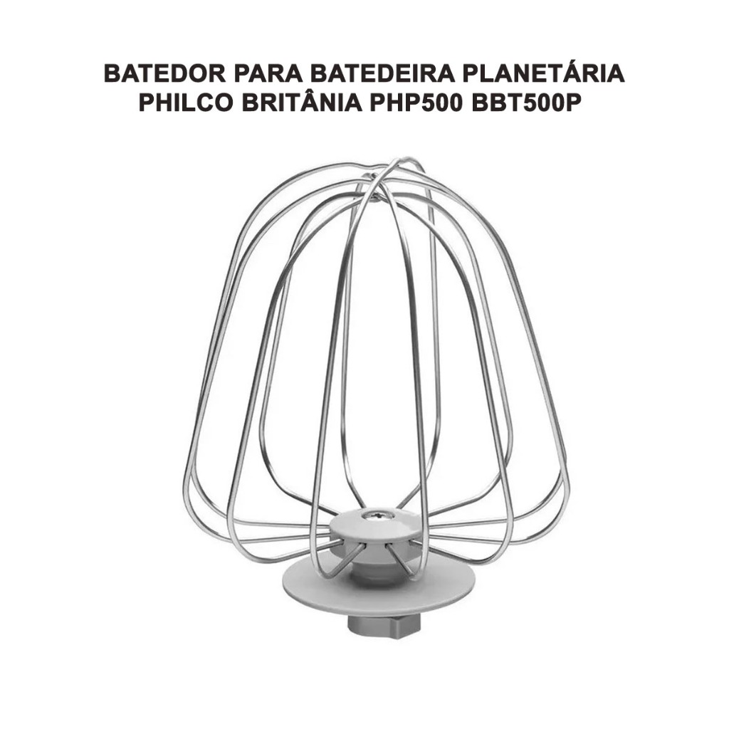 BATEDOR GLOBO COMPATIVEL PARA BATEDEIRA PH1LC0 PHP500