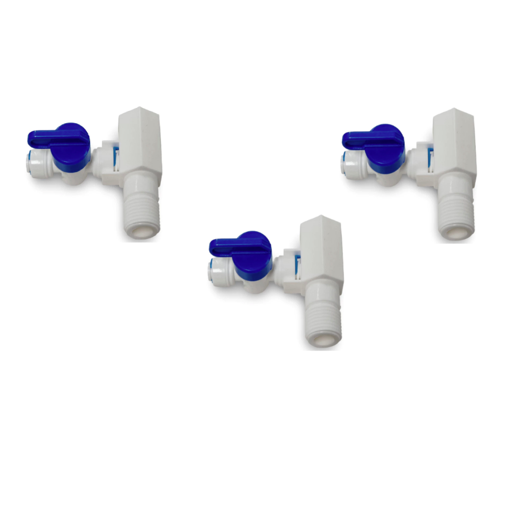 3 Valvulas Adaptador Conector Compatível Purificador Consul