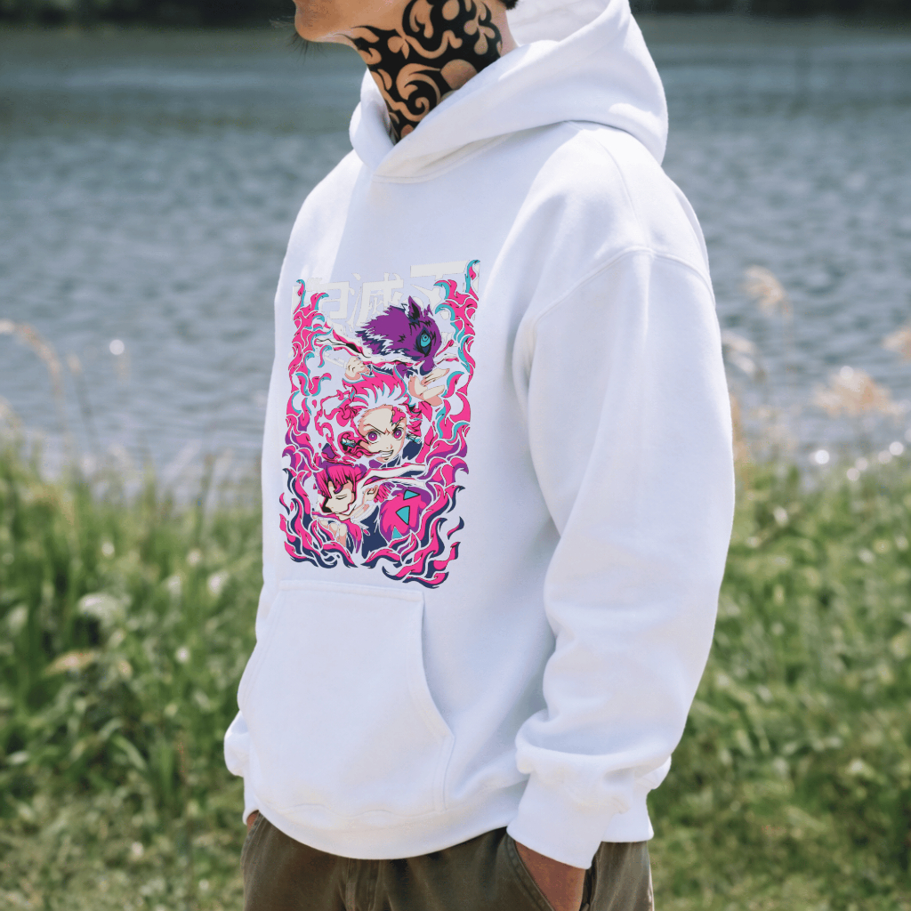 Moletom Estampado Stretwear Canguru Inverno Unisex Frio Algodão Estilosa e Confortavel Premium Cores Variadas Lançamento