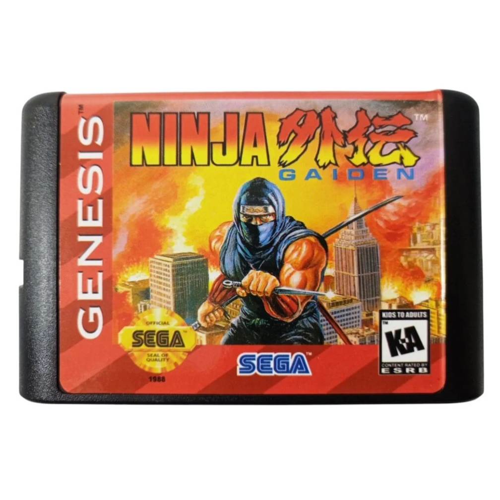 Cartucho Jogo Ninja Gaiden- Mega Drive