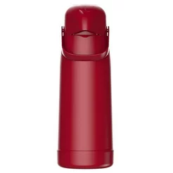 Garrafa Termica Magic Pump Bomba de Pressao Vermelha 1,8 Litros TERMOLAR