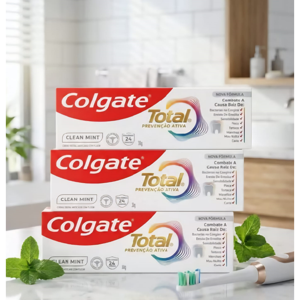 Creme/ Pasta Dental Colgate Total 30g Prevenção Ativa