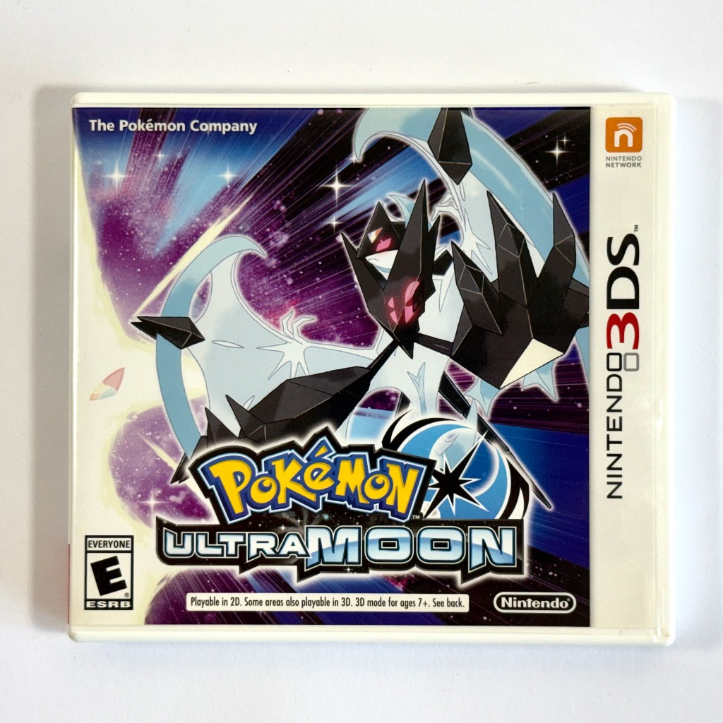 Pokemon Ultra Moon Nintendo 3ds