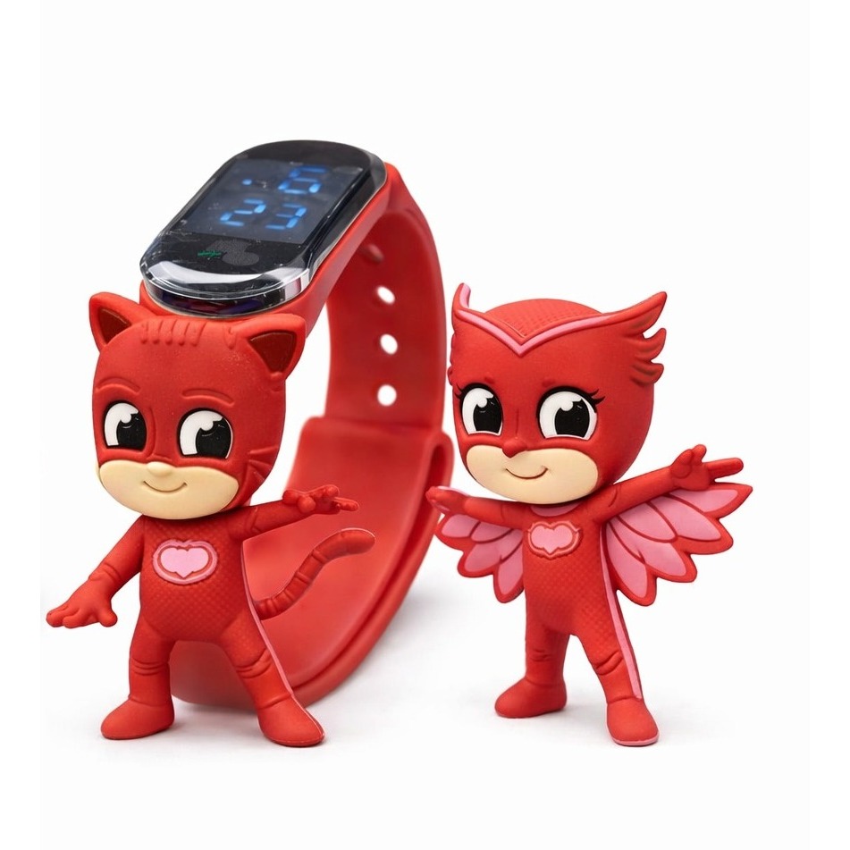Relógio Infantil PJ Masks Corujinha