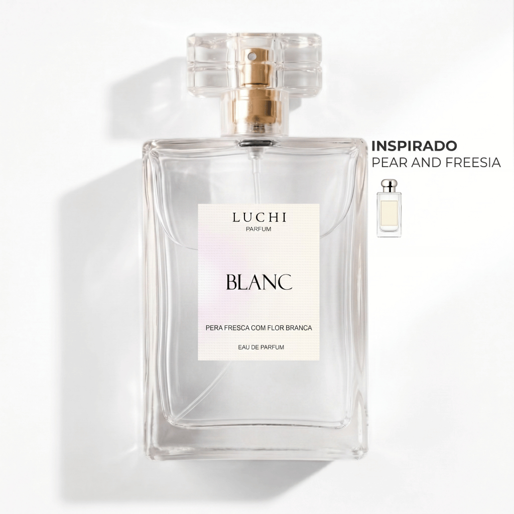 Perfume Feminino Blanc Luchi Parfum (Aroma importado)  - Alta fixação