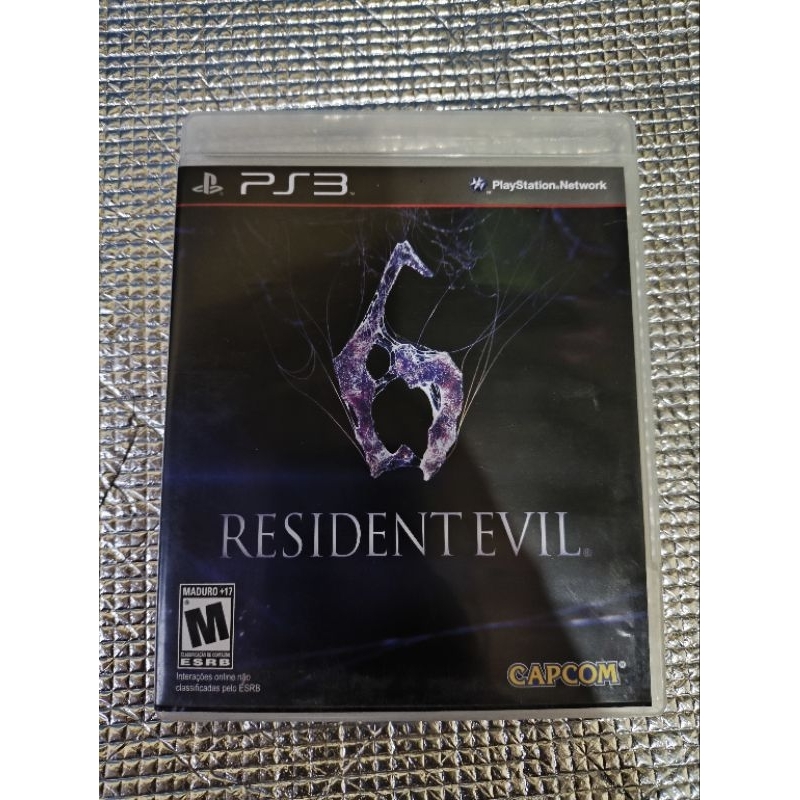JOGO DE PS3 PLAYSTATION 3 RESIDENT EVIL 6 ORIGINAL