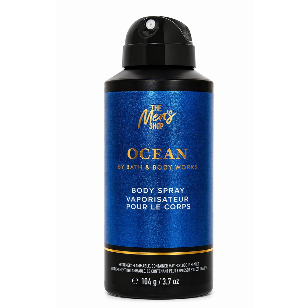 BODY SPRAY MASCULINO OCEAN BATH & BODY WORKS 104G