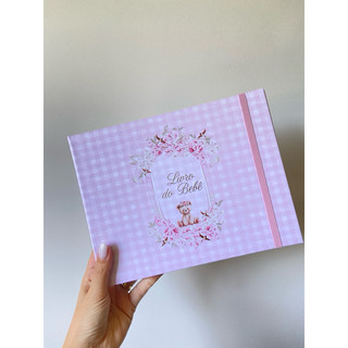 Fichário Livro do Bebê Personalizado, Diário do Bebê, Maternidade