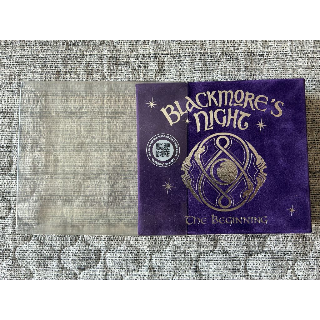 Ritchie Blackmore - Blackmore's Night - The Beginning - Box Set Super Deluxe 2CDs + 2DVDs Importado Original