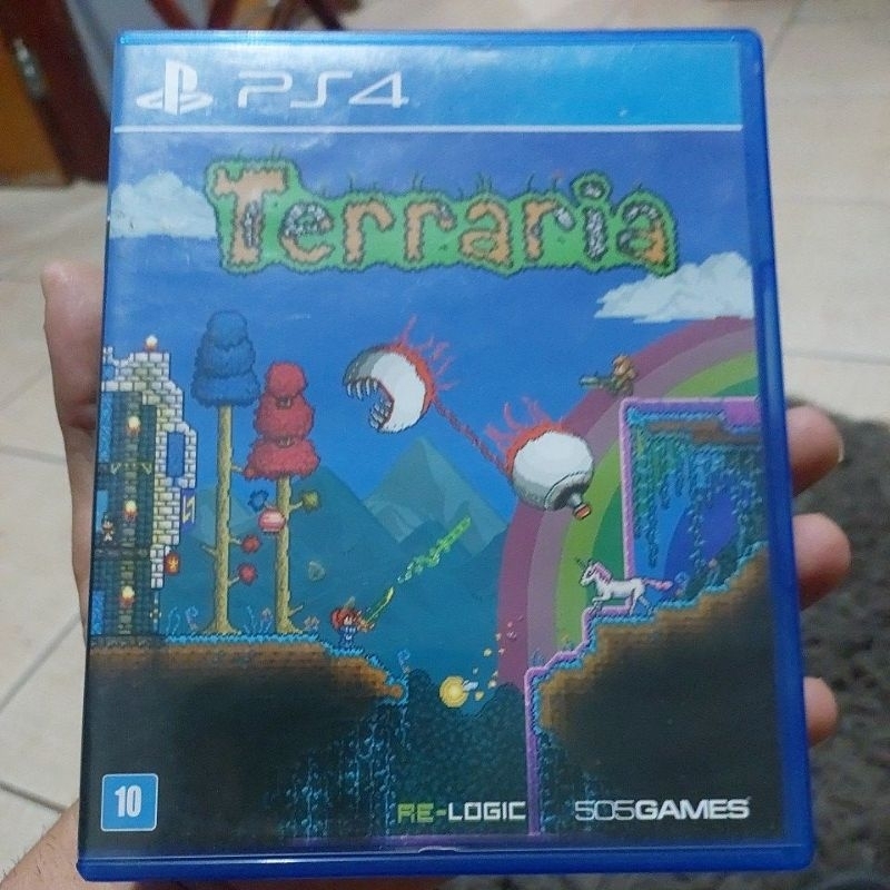 🎮JOGO PS4 TERRARIA MÍDIA FÍSICA 🎮